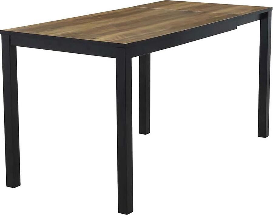 Jockenhöfer Gruppe Eettafel Barista uitrekbaar in twee maten ruimtebesparend metalen onderstel