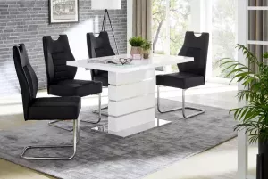 Jockenhöfer Gruppe Eettafel Breedte 120-160 cm