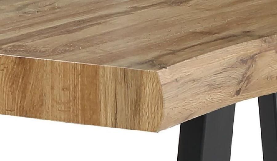 Jockenhöfer Gruppe Eettafel Don in boomrand-optiek 200x100 cm plaatdikte 8 cm - Foto 6