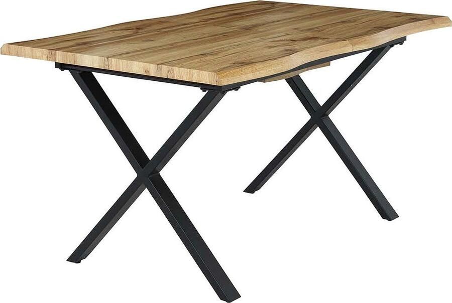 Jockenhöfer Gruppe Eettafel Martin Uittrektafel in boomrandlook 2 maten - Foto 2