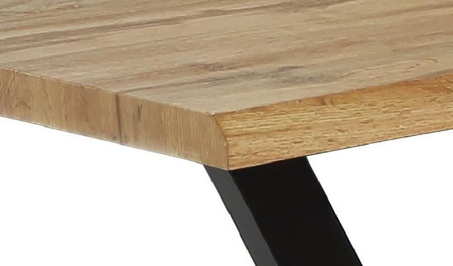 Jockenhöfer Gruppe Eettafel Martin Uittrektafel in boomrandlook 2 maten - Foto 3