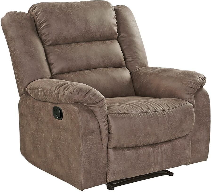 Jockenhöfer Gruppe Fauteuil Cleveland met ligfunctie door halfautomatische relaxfunctie vering - Foto 2