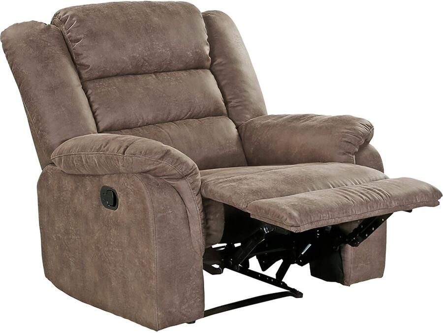 Jockenhöfer Gruppe Fauteuil Cleveland met ligfunctie door halfautomatische relaxfunctie vering - Foto 3