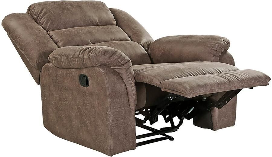 Jockenhöfer Gruppe Fauteuil Cleveland met ligfunctie door halfautomatische relaxfunctie vering - Foto 7