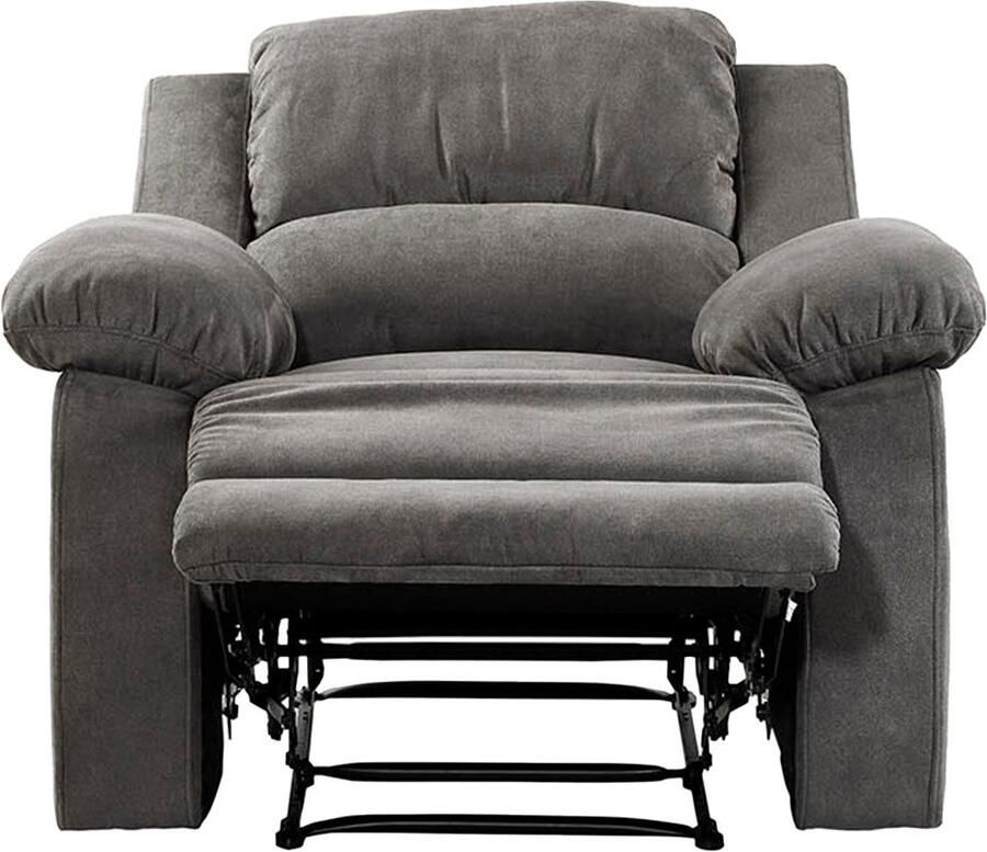 Jockenhöfer Gruppe Fauteuil Dakota Ligfunctie met halfautomatische relaxfunctie TFK bekleding - Foto 2