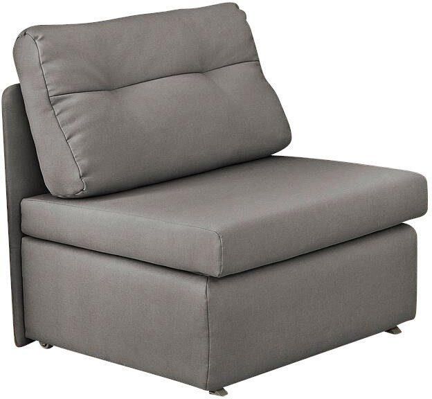 Jockenhöfer Gruppe Fauteuil Tunis met slaapfunctie en bergruimte ligoppervlak 80x200 cm - Foto 3