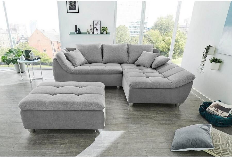 Jockenhöfer Gruppe Hocker Genua B: 103 cm naar wens te combineren - Foto 3