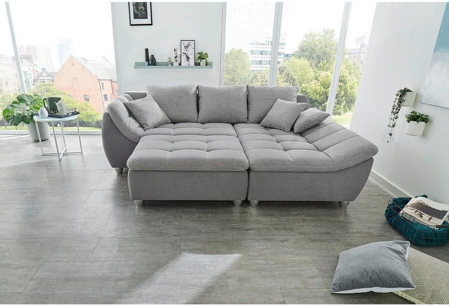 Jockenhöfer Gruppe Hocker Genua B: 103 cm naar wens te combineren - Foto 4
