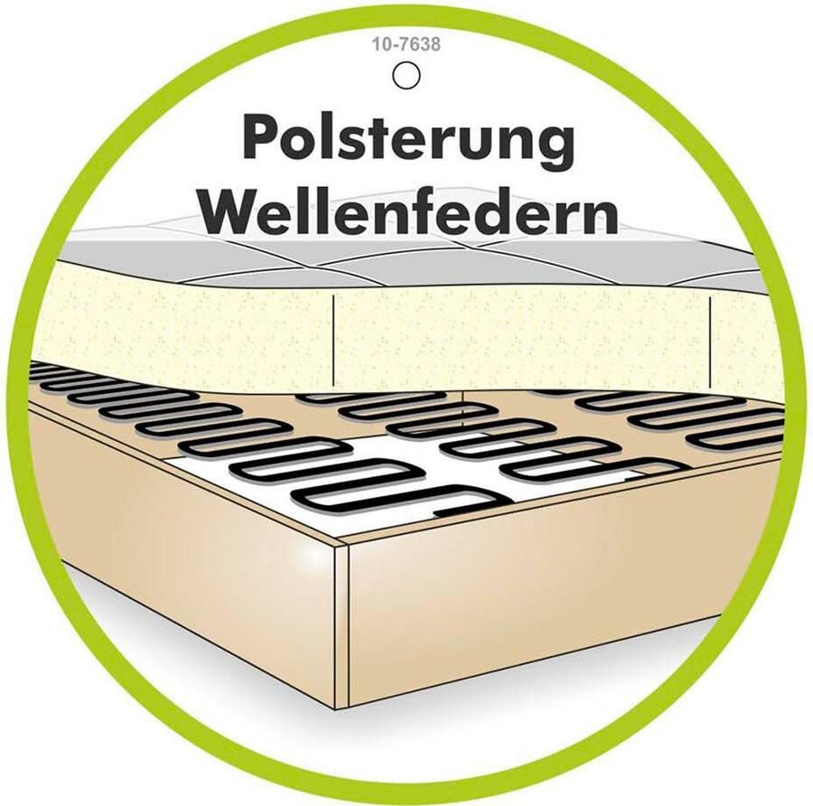 Jockenhöfer Gruppe Hoekbank Luciano L-vorm met inductieve oplaadmogelijkheid USB-A & USB-C oplaadpoort - Foto 5