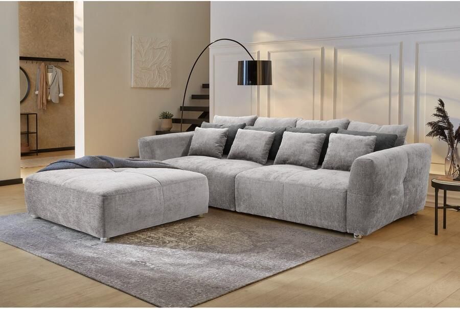 Jockenhöfer Gruppe Hocker Gulliver met binnenveringsinterieur voor heerlijk zacht prettig zitcomfort - Foto 2