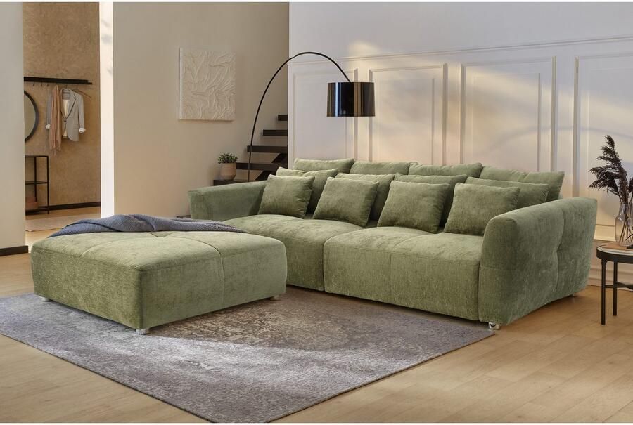 Jockenhöfer Gruppe Hocker Gulliver met binnenveringsinterieur voor heerlijk zacht prettig zitcomfort - Foto 2