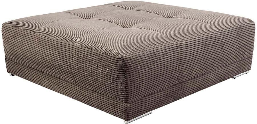 Jockenhöfer Gruppe Hocker Moldau in xxl-formaat expressieve stiksels in het zitoppervlak - Foto 3