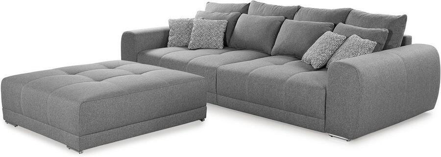 Jockenhöfer Gruppe Hocker Moldau XXL B: 120 cm Mega-Hocker in XXL-formaat - Foto 4