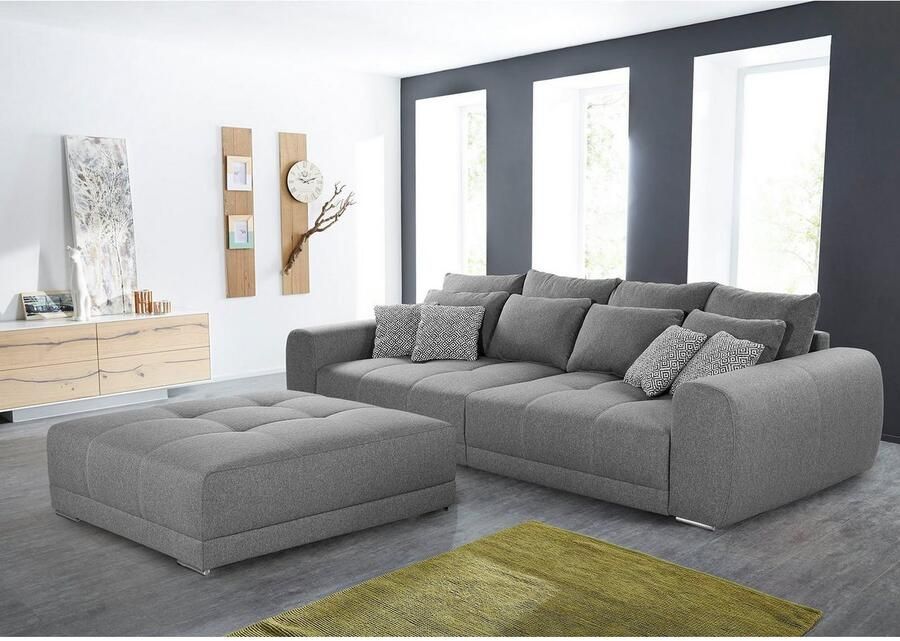 Jockenhöfer Gruppe Hocker Moldau XXL B: 120 cm Mega-Hocker in XXL-formaat - Foto 3
