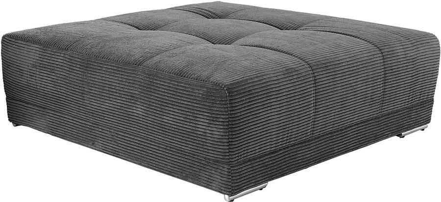 Jockenhöfer Gruppe Hocker Moldau in xxl-formaat expressieve stiksels in het zitoppervlak - Foto 7