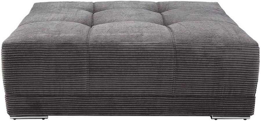 Jockenhöfer Gruppe Hocker Moldau in xxl-formaat expressieve stiksels in het zitoppervlak - Foto 5