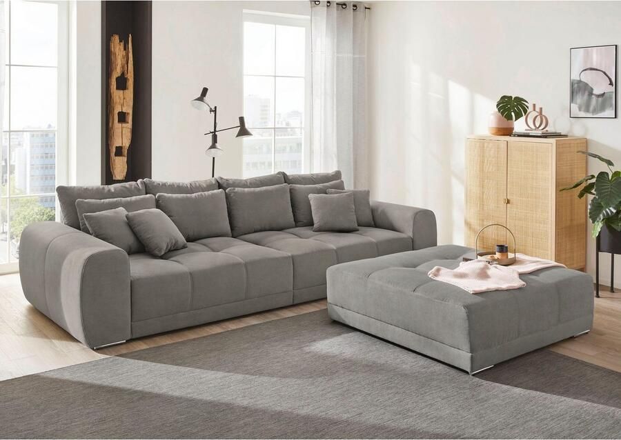 Jockenhöfer Gruppe Hocker Moldau XXL B: 120 cm Mega-Hocker in XXL-formaat - Foto 2