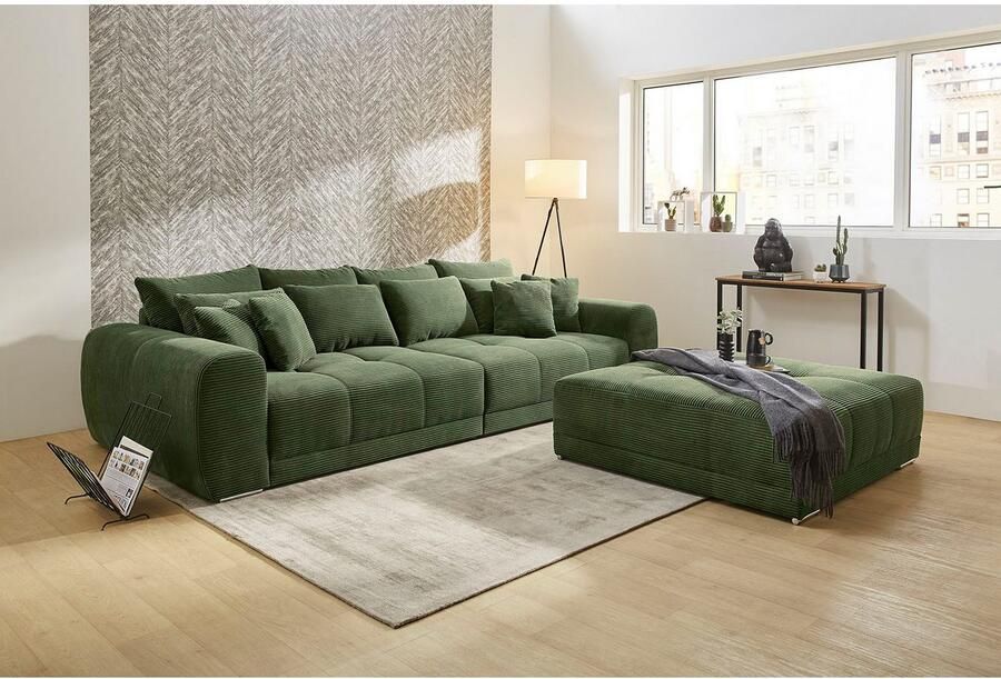 Jockenhöfer Gruppe Megabank Moldau inclusief losse rug- en sierkussens vrij plaatsbaar - Foto 4