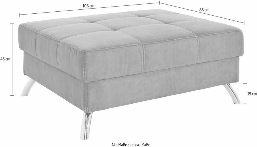 Jockenhöfer Gruppe Hocker San Francisco