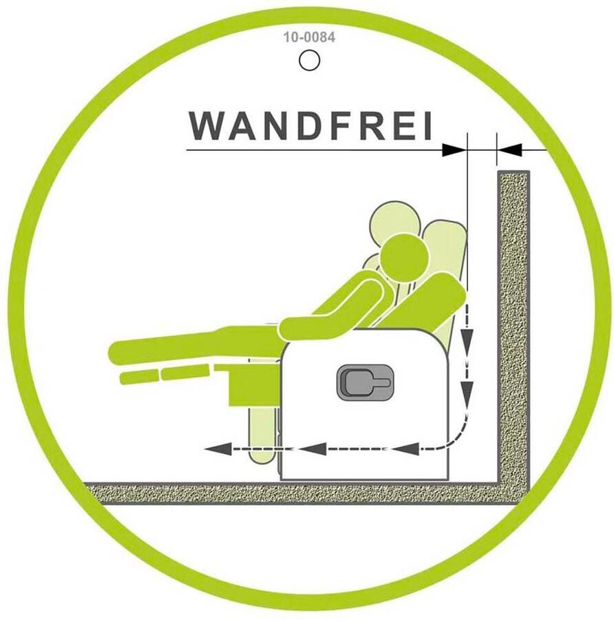 Jockenhöfer Gruppe Hoekbank Doppio L-vorm met elektromotorische ontspanningsfunctie en inductieve oplader + usb-a oplaadpoort verstelbare hoofdsteunen - Foto 3