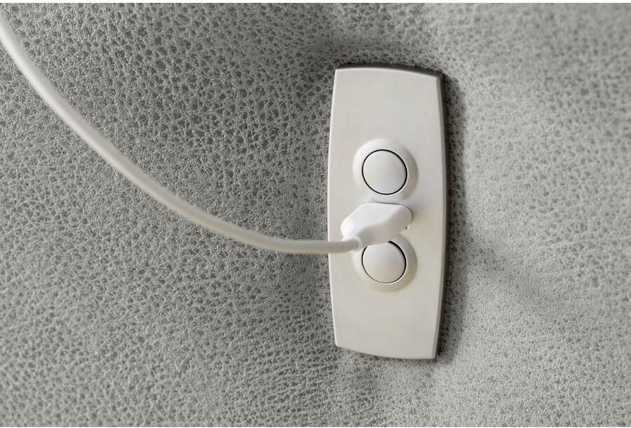 Jockenhöfer Gruppe Hoekbank Double One L-vorm met 2 x 120 cm brede elektrisch verstelbare relaxfuncties - Foto 6