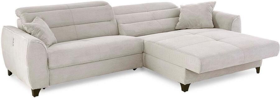 Jockenhöfer Gruppe Hoekbank Double One L-vorm met 2 x 120 cm brede elektrisch verstelbare relaxfuncties - Foto 8