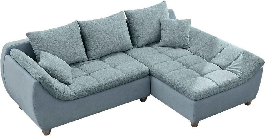 Jockenhöfer Gruppe Hoekbank Genua L-vorm B: 250 cm - Foto 6