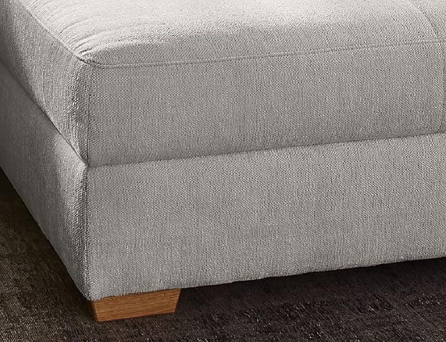 Jockenhöfer Gruppe Hoekbank Kampen L-vorm met slaapfunctie Bedkist bonellvering ottomane links of rechts beige