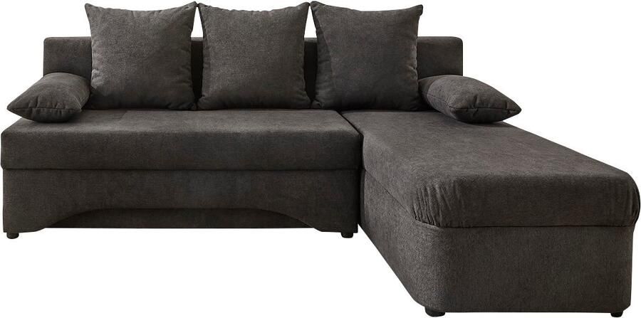 Jockenhöfer Gruppe Hoekbank L-model Slaapfunctie en bergruimte onze permanente lage prijs - Foto 7