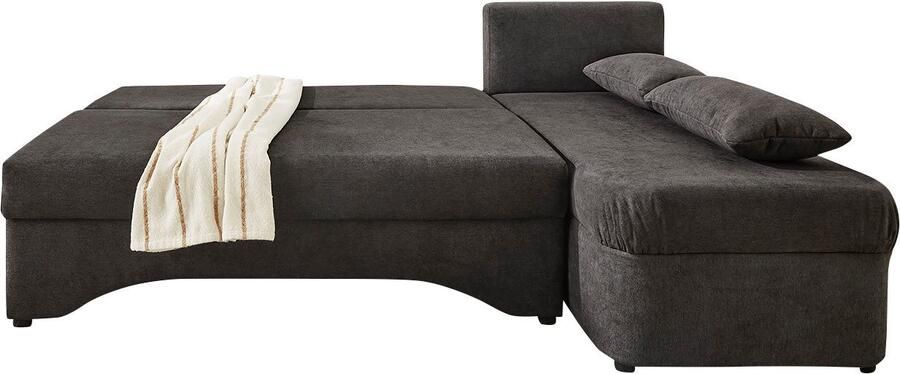 Jockenhöfer Gruppe Hoekbank L-model Slaapfunctie en bergruimte onze permanente lage prijs - Foto 8