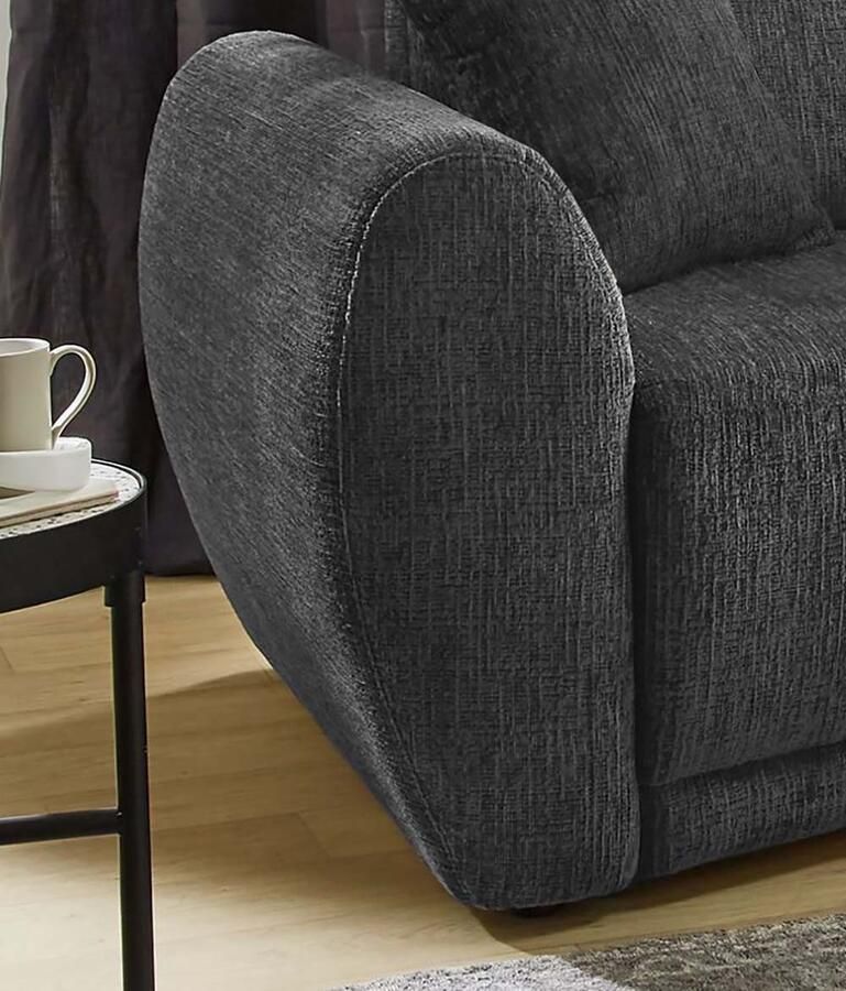 Jockenhöfer Gruppe Hoekbank Lagune L-model met binnenveringsinterieur in een zachte aantrekkelijke look kan links rechts worden gemonteerd - Foto 3