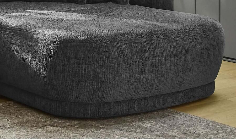 Jockenhöfer Gruppe Hoekbank Lagune L-model met binnenveringsinterieur in een zachte aantrekkelijke look kan links rechts worden gemonteerd - Foto 4