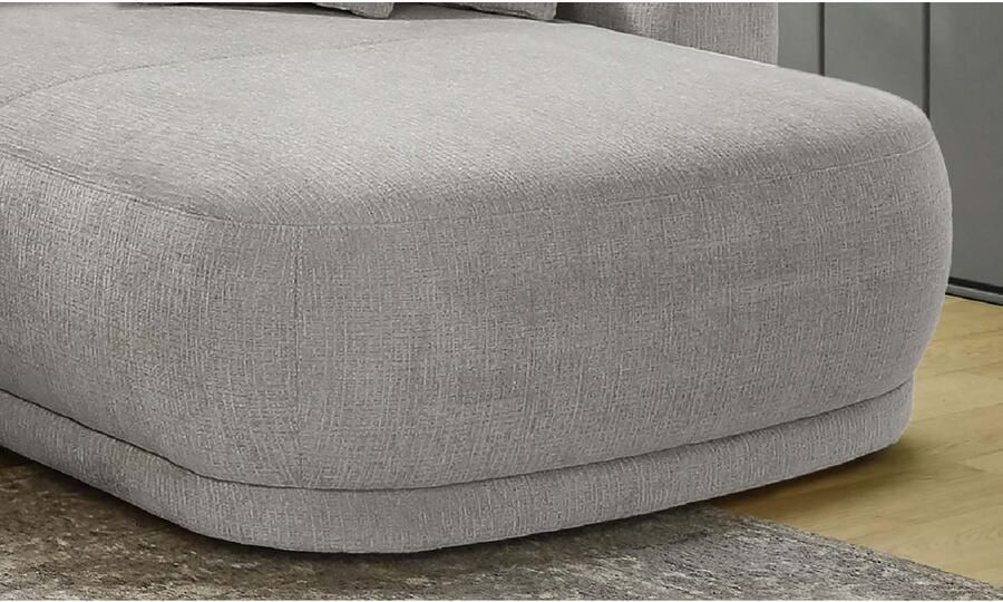 Jockenhöfer Gruppe Hoekbank Lagune L-model met binnenveringsinterieur in een zachte aantrekkelijke look kan links rechts worden gemonteerd - Foto 4