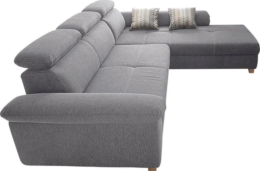 Jockenhöfer Gruppe Hoekbank Landshut L-vorm inclusief slaapfunctie verstelbare hoofdsteun resp. rugleuning - Foto 5