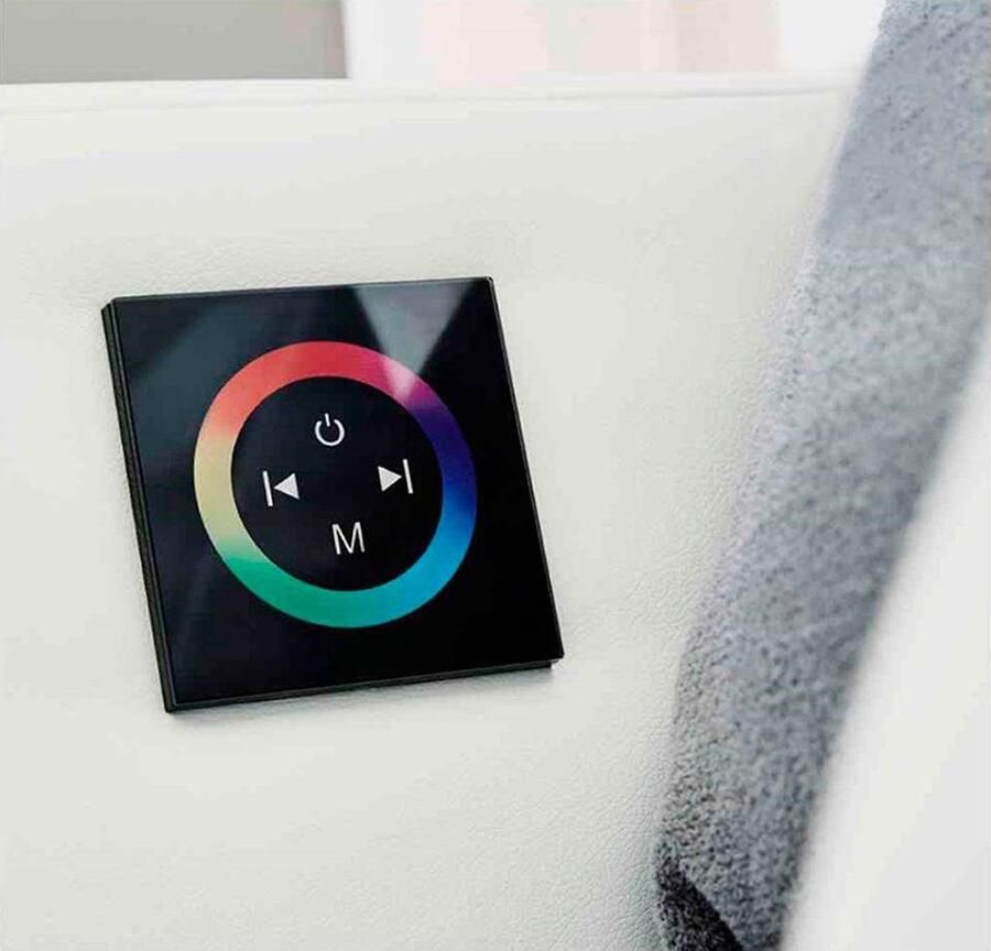 Jockenhöfer Gruppe Hoekbank Laredo L-vorm inclusief rgb-ledverlichting en bluetooth-geluidssysteem - Foto 3