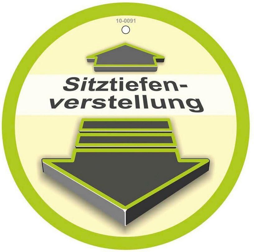 Jockenhöfer Gruppe Hoekbank LE MANS L-model met elektrische zitdiepteverstelling (30 cm) en inductieve oplaadmogelijkheid + usb a en c verstelbare hoofdsteunen - Foto 2