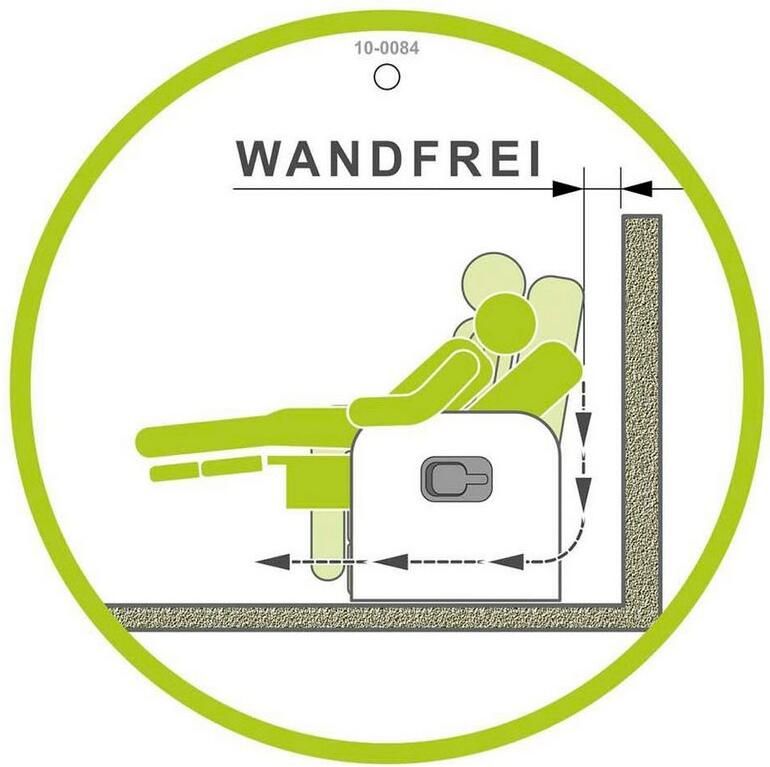 Jockenhöfer Gruppe Hoekbank Monaco L-model met door een elektromotor aangedreven relaxfunctie en - Foto 2