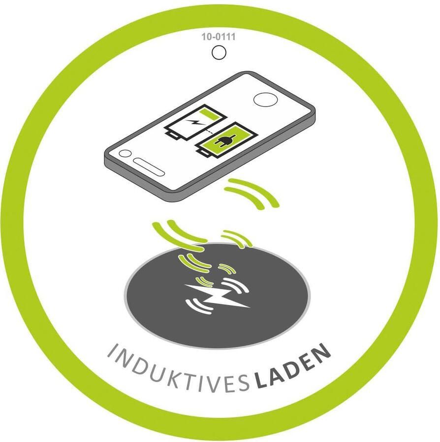 Jockenhöfer Gruppe Hoekbank Luciano L-vorm met inductieve oplaadmogelijkheid USB-A & USB-C oplaadpoort - Foto 4