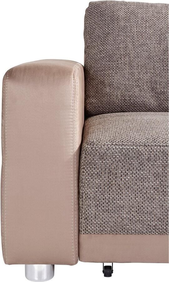 Jockenhöfer Gruppe Hoekbank Orlando L-vorm met slaapfunctie bedkist en binnenvering met 1 of 3 hoofdsteunen - Foto 7