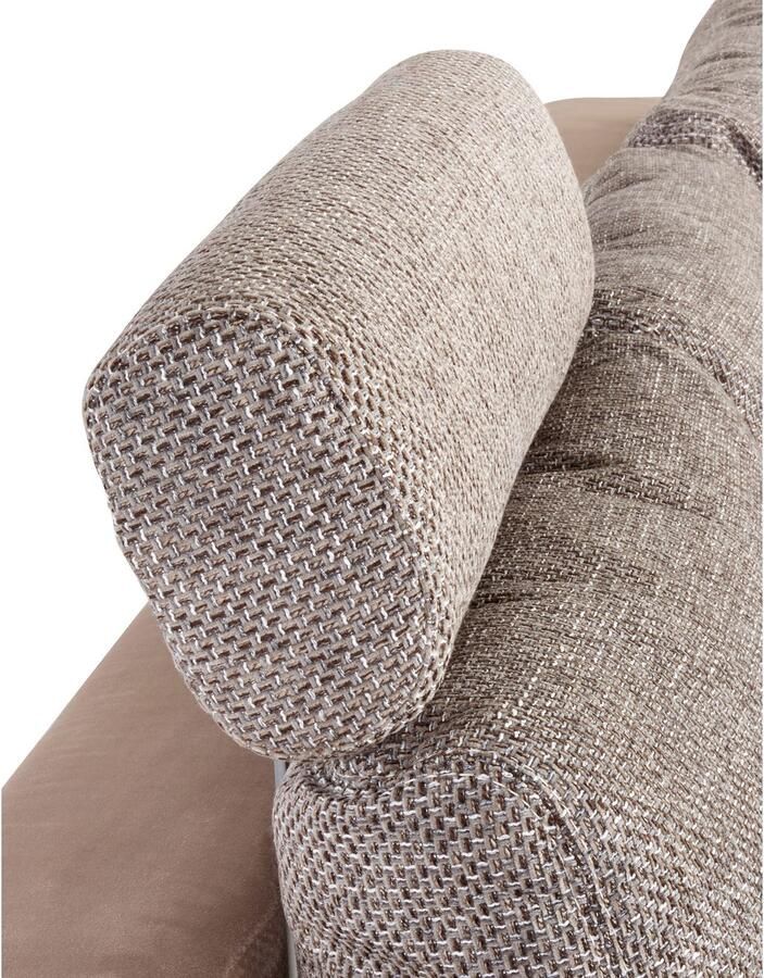 Jockenhöfer Gruppe Hoekbank Orlando L-vorm met slaapfunctie bedkist en binnenvering met 1 of 3 hoofdsteunen - Foto 5