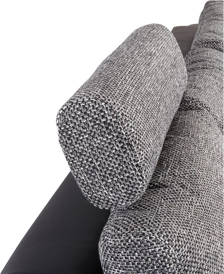 Jockenhöfer Gruppe Hoekbank Orlando L-vorm met slaapfunctie bedkist en binnenvering met 1 of 3 hoofdsteunen - Foto 4