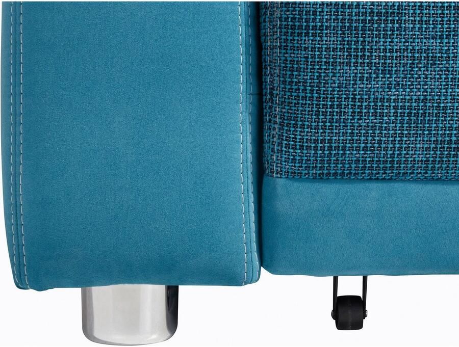 Jockenhöfer Gruppe Hoekbank Orlando L-vorm met slaapfunctie bedkist en binnenvering met 1 of 3 hoofdsteunen - Foto 7