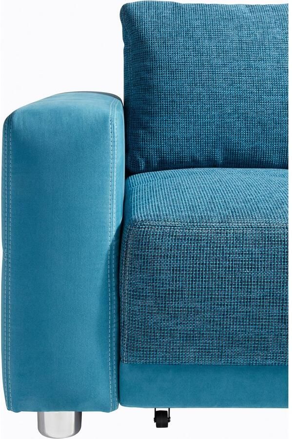 Jockenhöfer Gruppe Hoekbank Orlando L-vorm met slaapfunctie bedkist en binnenvering met 1 of 3 hoofdsteunen - Foto 10