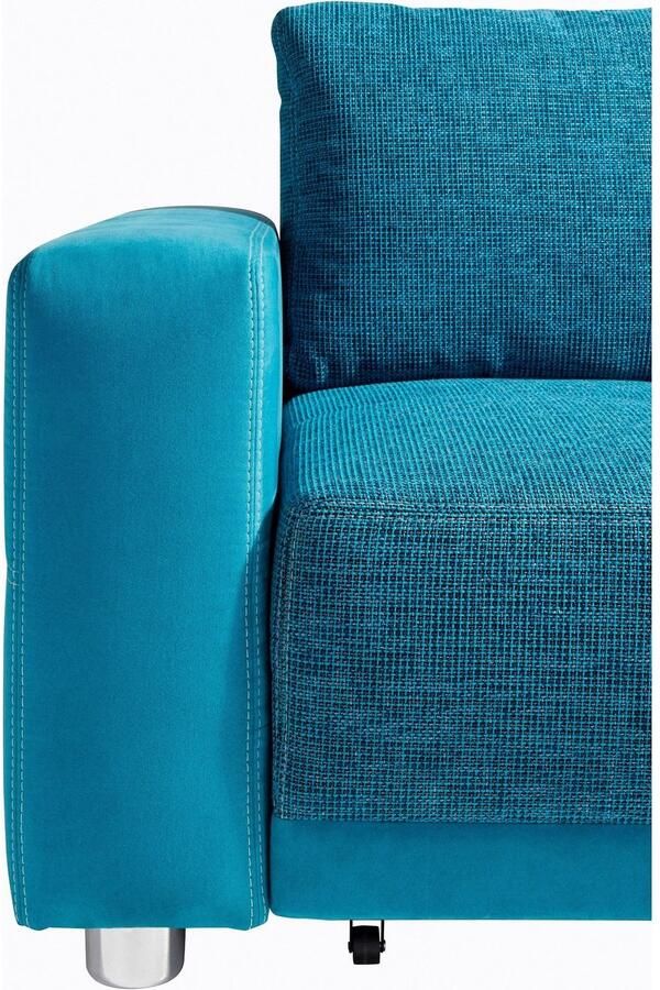 Jockenhöfer Gruppe Hoekbank Orlando L-vorm met slaapfunctie bedkist en binnenvering met 1 of 3 hoofdsteunen - Foto 10