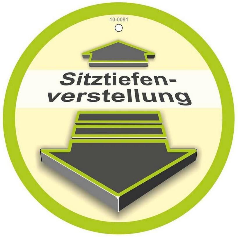 Jockenhöfer Gruppe Hoekbank San Marino L-vorm met elektromotor voor verstellen van de zitdiepte (ca. 30 cm) bedlade