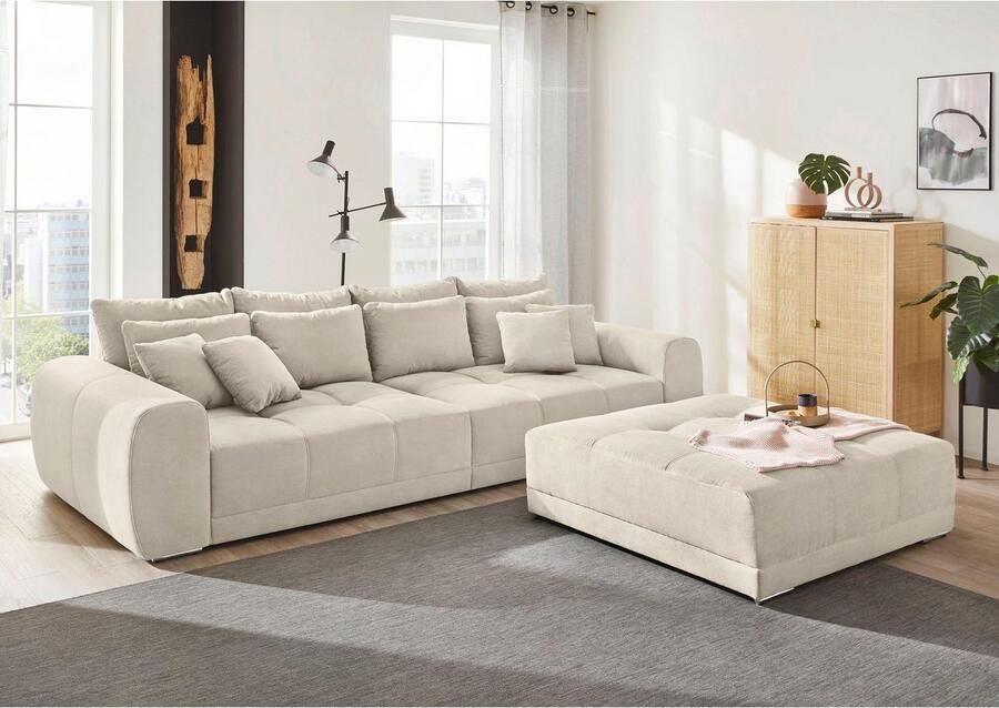 Jockenhöfer Gruppe Hocker Moldau XXL B: 120 cm Mega-Hocker in XXL-formaat - Foto 2