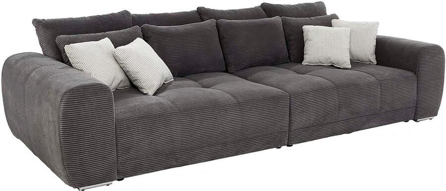 Jockenhöfer Gruppe Megabank Moldau inclusief losse rug- en sierkussens vrij plaatsbaar - Foto 6