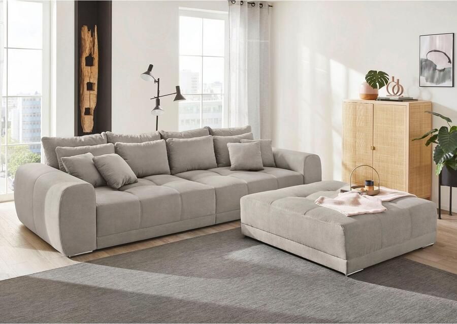 Jockenhöfer Gruppe Hocker Moldau XXL B: 120 cm Mega-Hocker in XXL-formaat - Foto 2