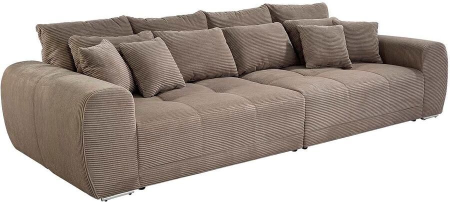 Jockenhöfer Gruppe Megabank Moldau inclusief losse rug- en sierkussens vrij plaatsbaar - Foto 5