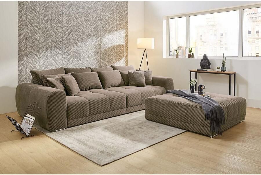 Jockenhöfer Gruppe Megabank Moldau inclusief losse rug- en sierkussens vrij plaatsbaar - Foto 4